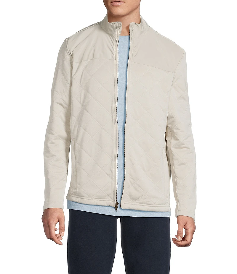 Cremieux Blue Label Quilted Full-Zip Jacket