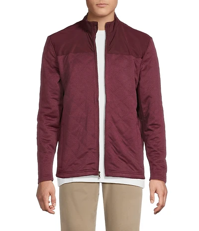 Cremieux Blue Label Quilted Full-Zip Jacket