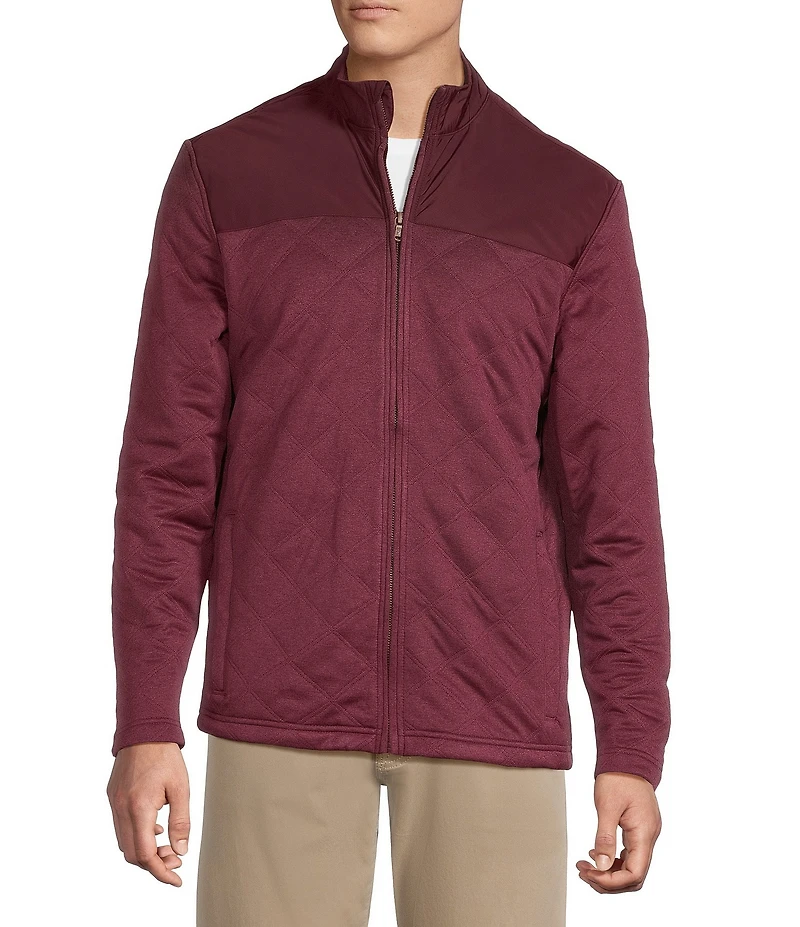 Cremieux Blue Label Quilted Full-Zip Jacket