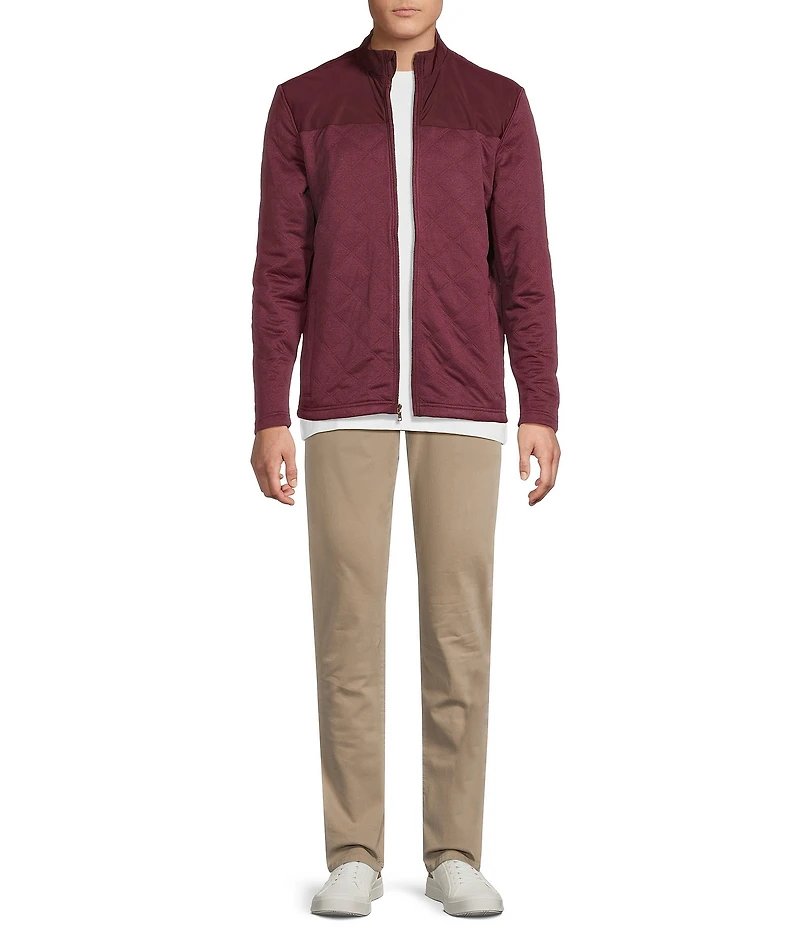 Cremieux Blue Label Quilted Full-Zip Jacket