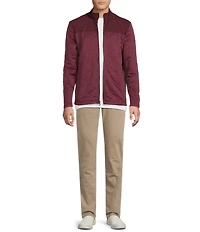 Cremieux Blue Label Quilted Full-Zip Jacket