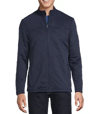 Cremieux Blue Label Quilted Full-Zip Jacket