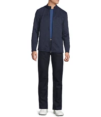 Cremieux Blue Label Quilted Full-Zip Jacket