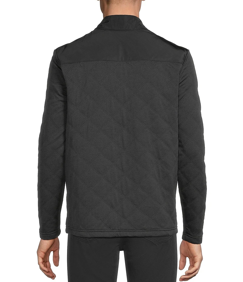 Cremieux Blue Label Quilted Full-Zip Jacket