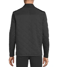 Cremieux Blue Label Quilted Full-Zip Jacket