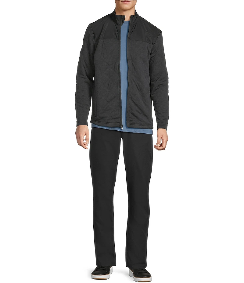 Cremieux Blue Label Quilted Full-Zip Jacket