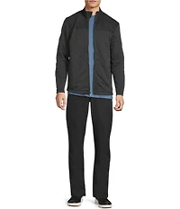 Cremieux Blue Label Quilted Full-Zip Jacket