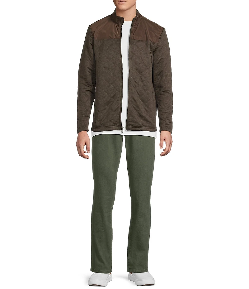 Cremieux Blue Label Quilted Full-Zip Jacket