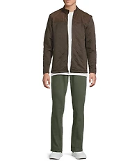 Cremieux Blue Label Quilted Full-Zip Jacket