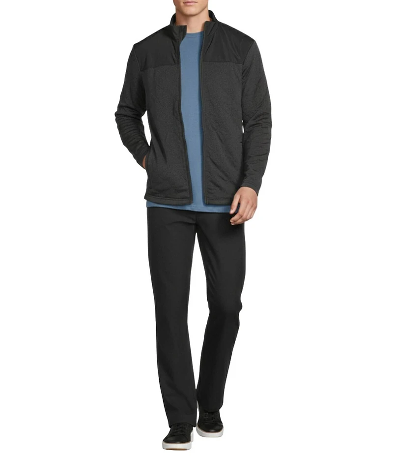 Cremieux Blue Label Quilted Full-Zip Jacket