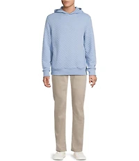 Cremieux Blue Label Quilted Hoodie