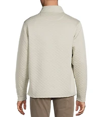 Cremieux Blue Label Quilted Quarter-Zip Pullover