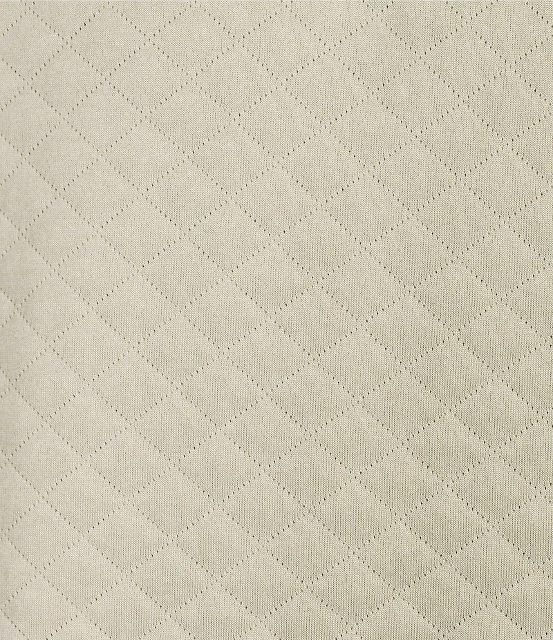 Cremieux Blue Label Quilted Quarter-Zip Pullover