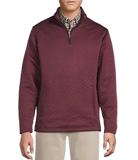 Cremieux Blue Label Quilted Quarter-Zip Pullover