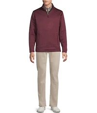 Cremieux Blue Label Quilted Quarter-Zip Pullover