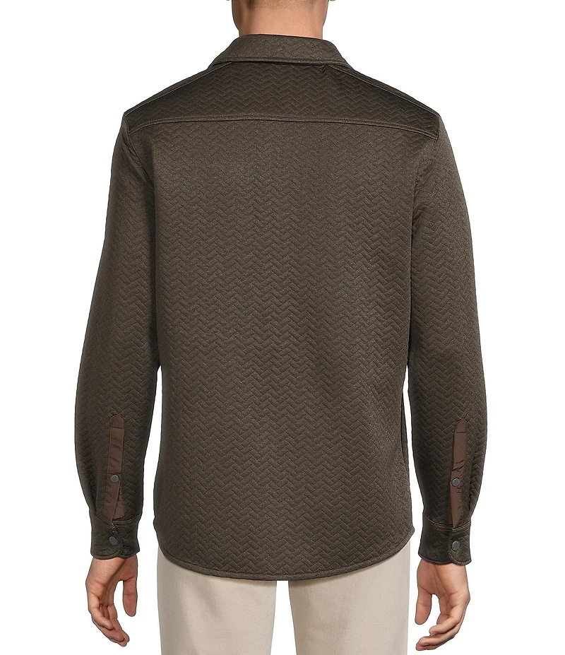 Cremieux Blue Label Quilted Shirt Jacket