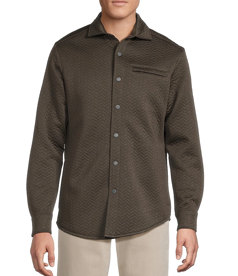 Cremieux Blue Label Quilted Shirt Jacket