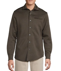 Cremieux Blue Label Quilted Shirt Jacket