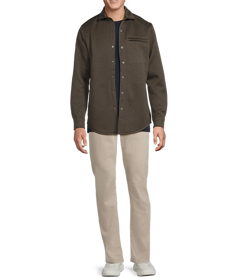 Cremieux Blue Label Quilted Shirt Jacket