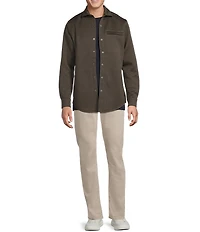 Cremieux Blue Label Quilted Shirt Jacket