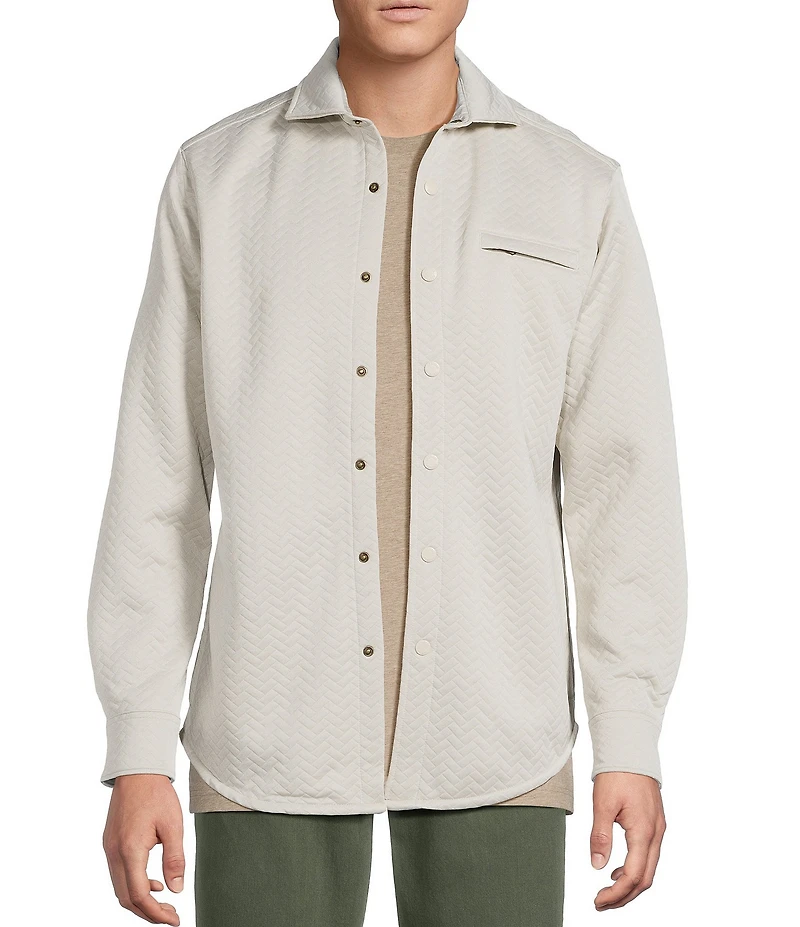 Cremieux Blue Label Quilted Shirt Jacket