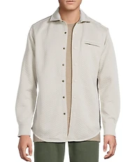 Cremieux Blue Label Quilted Shirt Jacket