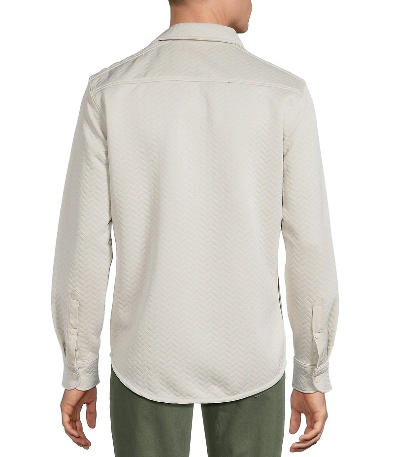 Cremieux Blue Label Quilted Shirt Jacket