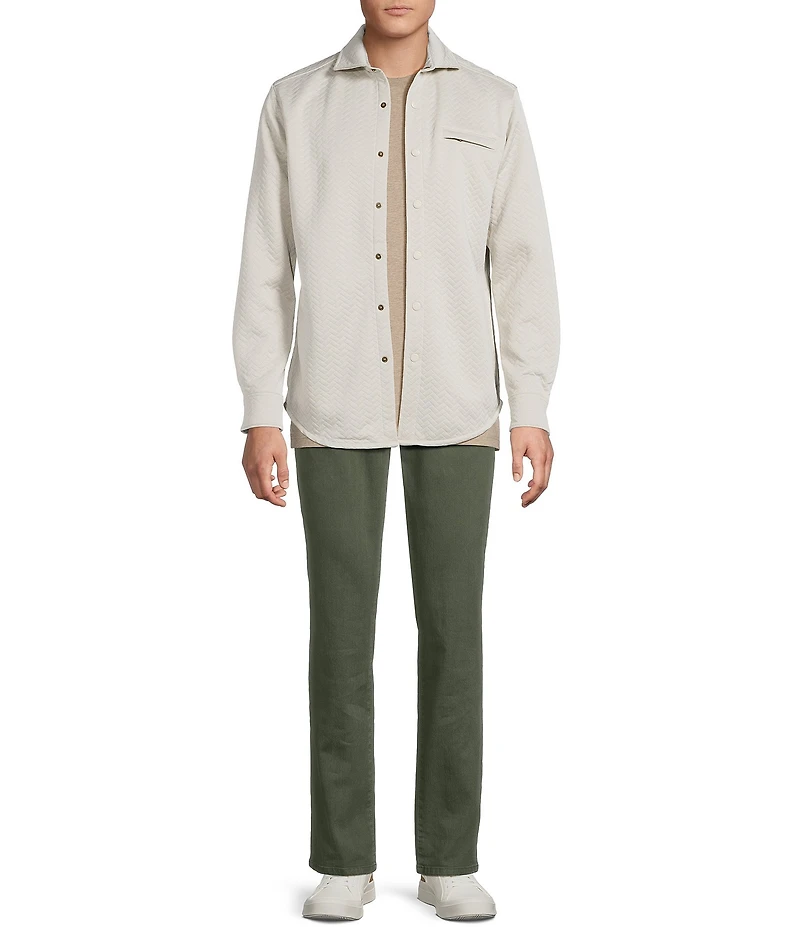 Cremieux Blue Label Quilted Shirt Jacket