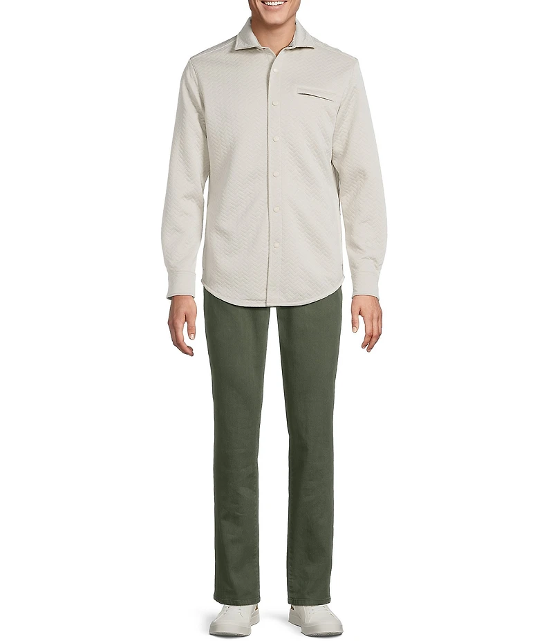 Cremieux Blue Label Quilted Shirt Jacket