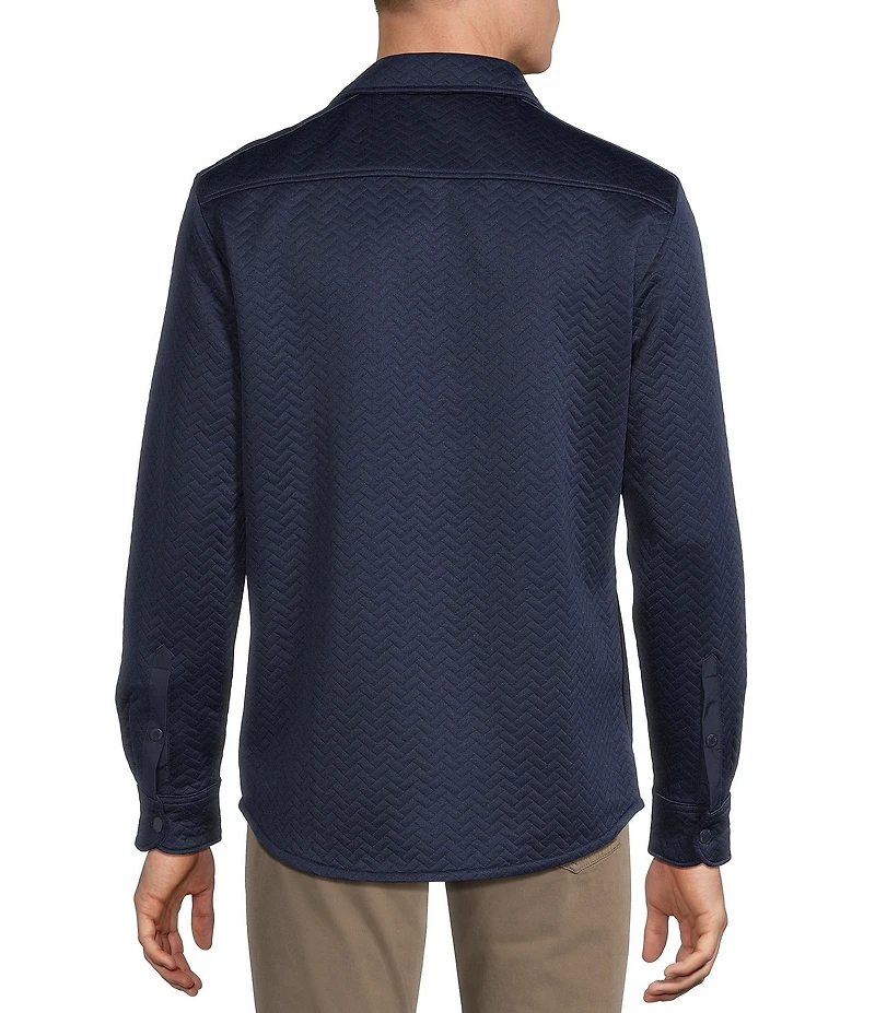 Cremieux Blue Label Quilted Shirt Jacket