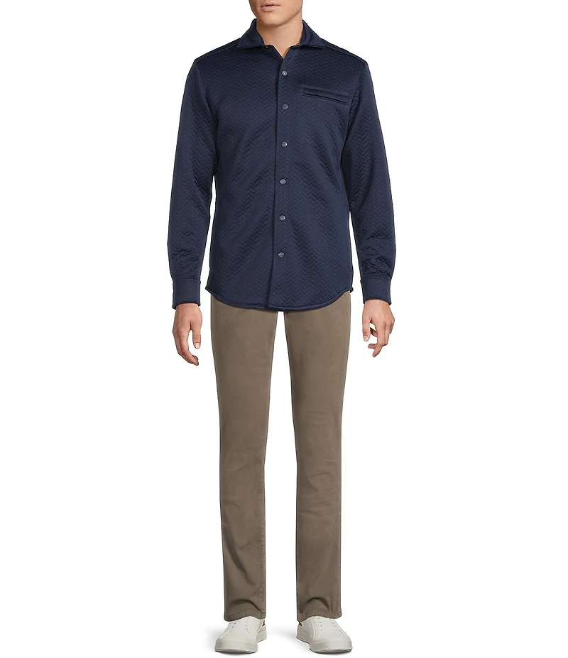 Cremieux Blue Label Quilted Shirt Jacket