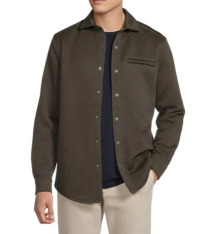 Cremieux Blue Label Quilted Shirt Jacket