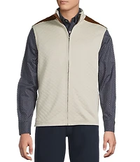 Cremieux Blue Label Quilted Sleeveless Full Zip Vest