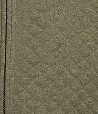 Cremieux Blue Label Quilted Sleeveless Full Zip Vest