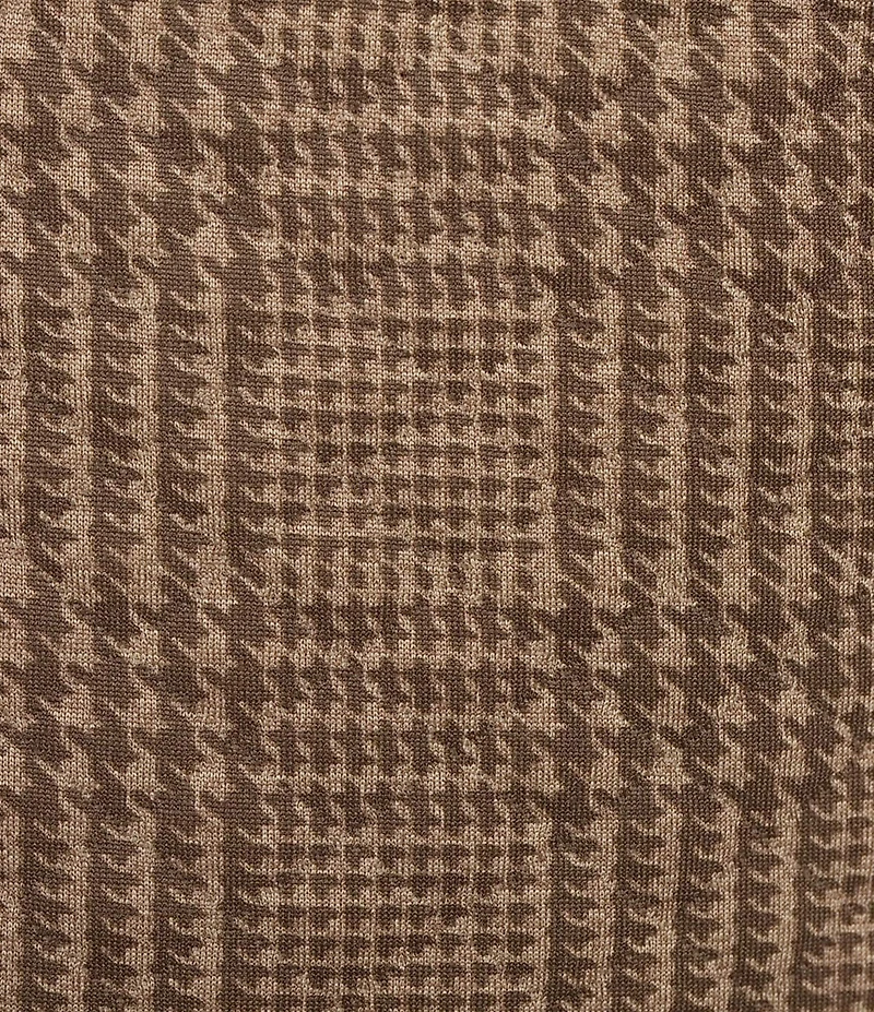 Cremieux Blue Label Quilted Sleeveless Patterned Full Zip Vest