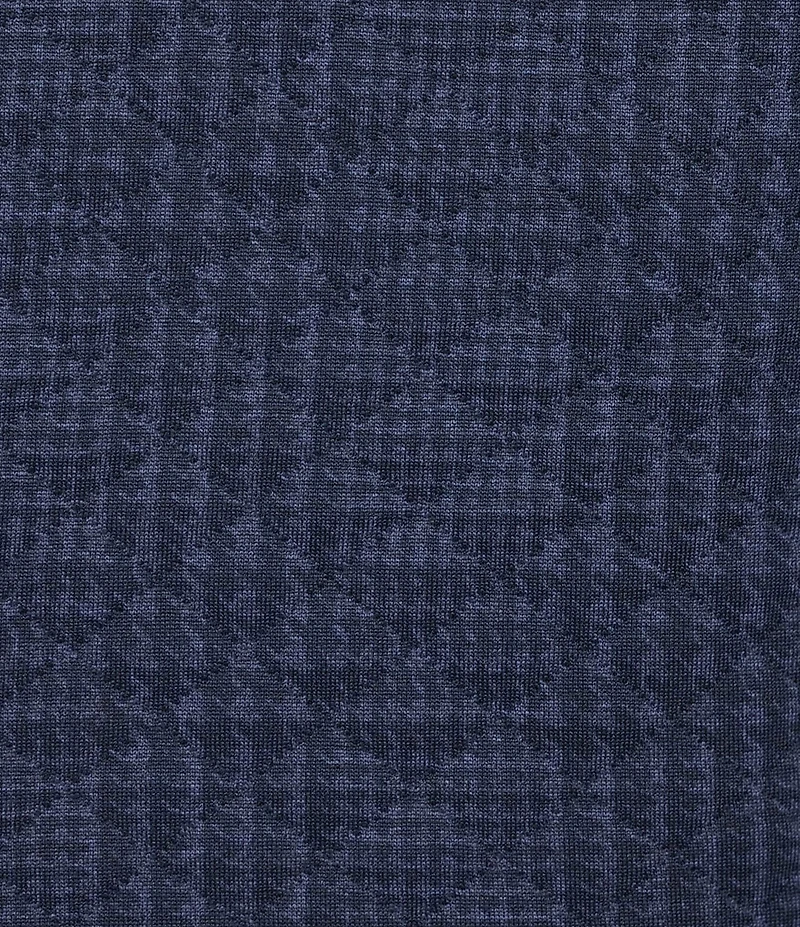 Cremieux Blue Label Quilted Sleeveless Patterned Full Zip Vest