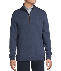 Cremieux Blue Label Reversible Quarter-Zip Pullover