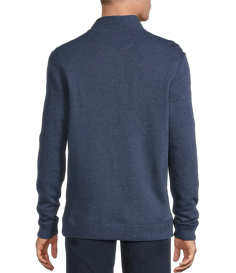 Cremieux Blue Label Reversible Quarter-Zip Pullover