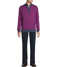 Cremieux Blue Label Reversible Quarter-Zip Pullover