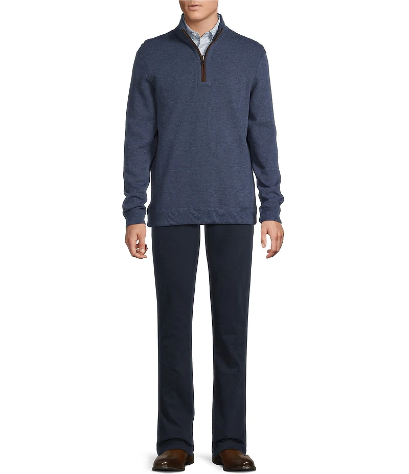 Cremieux Blue Label Reversible Quarter-Zip Pullover