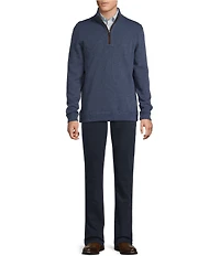 Cremieux Blue Label Reversible Quarter-Zip Pullover