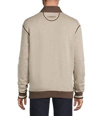 Cremieux Blue Label Reversible Quarter-Zip Pullover