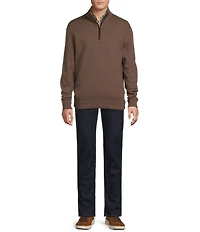 Cremieux Blue Label Reversible Quarter-Zip Pullover