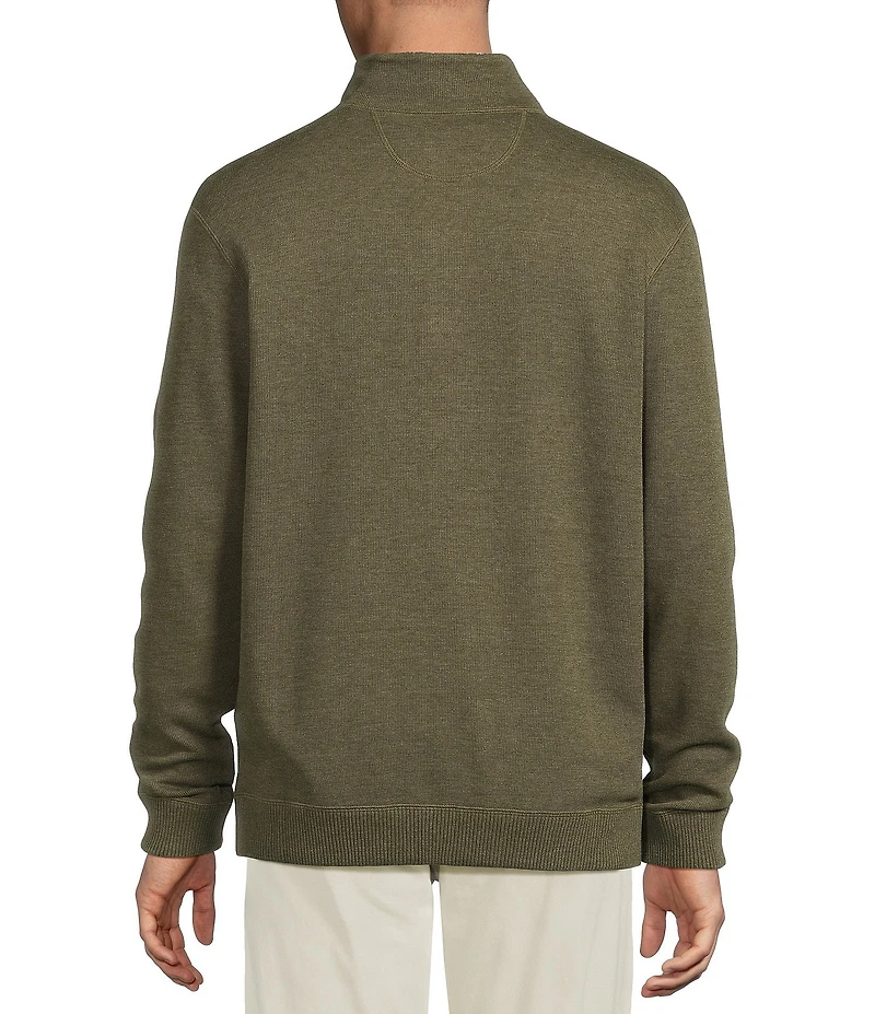 Cremieux Blue Label Reversible Quarter-Zip Pullover