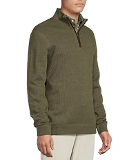 Cremieux Blue Label Reversible Quarter-Zip Pullover