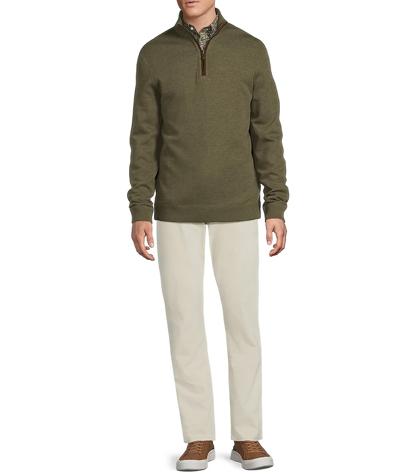 Cremieux Blue Label Reversible Quarter-Zip Pullover