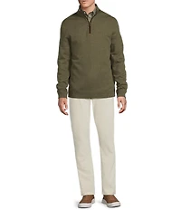 Cremieux Blue Label Reversible Quarter-Zip Pullover