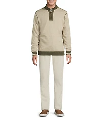 Cremieux Blue Label Reversible Quarter-Zip Pullover