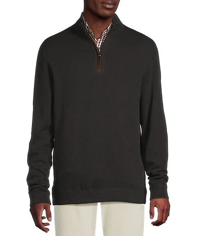 Cremieux Blue Label Reversible Quarter-Zip Pullover