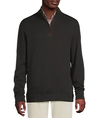 Cremieux Blue Label Reversible Quarter-Zip Pullover